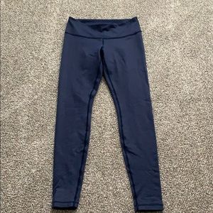 Lululemon denim like jeggings